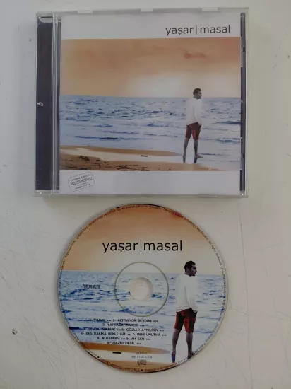 Yaşar –  Masal  -  2004  Türkiye Basım  CD Albüm/ Limited Edition/Posterli