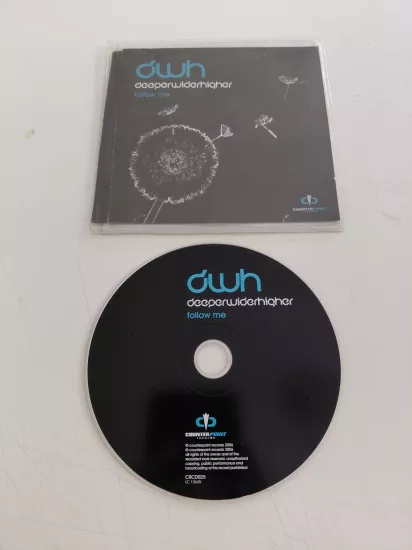 DWH – Follow Me – 2006  İngiltere Basım - CD Albüm
