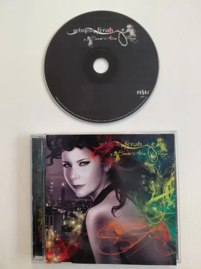 Şebnem Ferah – Benim Adım Orman  - 2009  Türkiye  Basım - CD Albüm