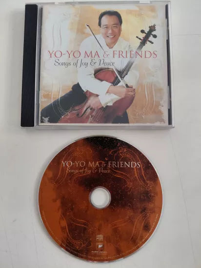 Yo-Yo Ma & Friends  – Songs Of Joy & Peace - 2008 Avrupa  Basım - CD Albüm