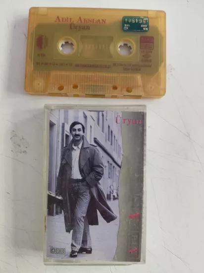 Adil Arslan – Üryan -  1991 Türkiye Basım Kaset Albüm