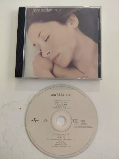 Lara Fabian  –  Nue – 2001  Türkiye Basım -  CD Albüm