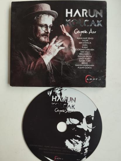 Harun Kolçak - Çeyrek Asır - 2016 Türkiye Basım - 2. El CD Albüm