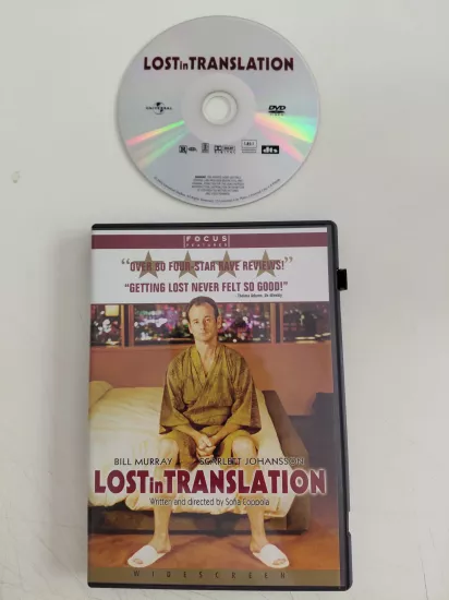 LOST in TRANSLATION - DVD Film /1.Bölge - Türkçe altyazı yoktur