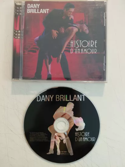 Dany Brillant – Histoire D’un Amour - 2007 Fransa Basım CD Albüm