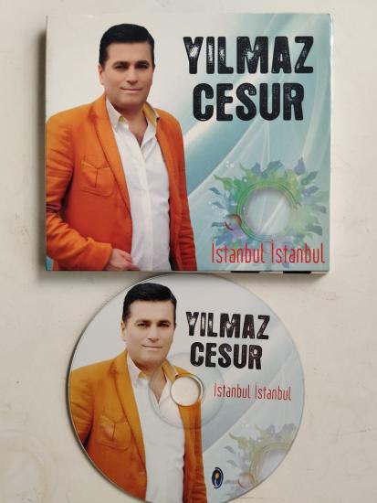 Yılmaz Cesur / istanbul İstanbul -  Türkiye Basım 2. El CD Albüm - İthaflı İmzalı