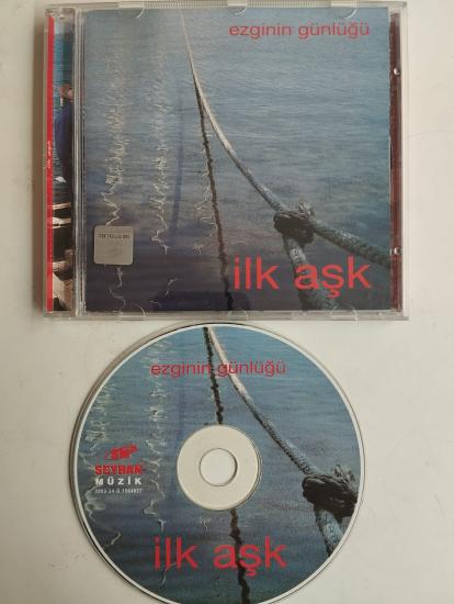 Ezginin Günlüğü ‎– İlk Aşk -  2003 Türkiye  Basım  2. El  CD Albüm
