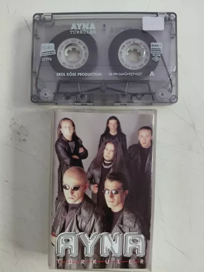 Ayna –  Türküler  -  1999 Türkiye Basım Kaset Albüm