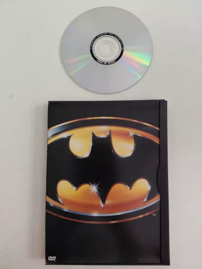 BATMAN -  Yön: Tim Burton  - DVD Film (Snapcase) /1. Bölge-Türkçe altyazı yoktur