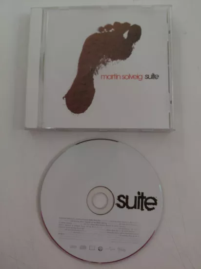 Martin Solveig  – Suite – 2003  Fransa Basım - CD Albüm