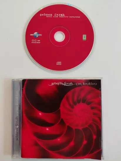 Şebnem Ferah –  Can Kırıkları  - 2005  Türkiye  Basım - CD Albüm