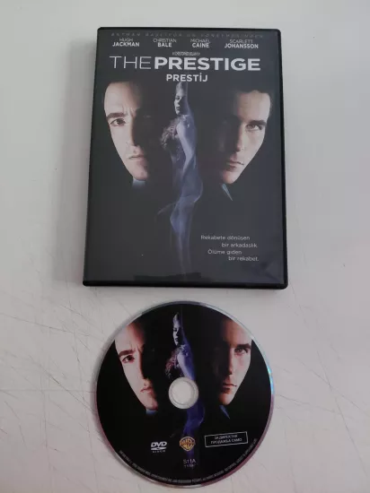 The Prestige  (Prestij)  -  Christian Bale / Hugh Jackman,  -  DVD Film