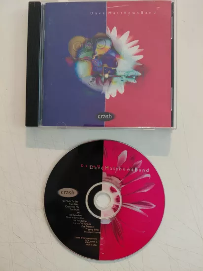 Dave Matthews Band – Crash  - 1998  Amerika Basım CD Albüm