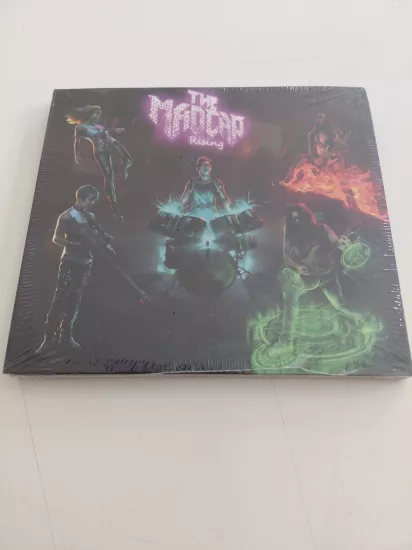 The Madcap  – The Madcap Rising – 2017 Türkiye Basım - CD Albüm / Açıılmamış Ambalajlı