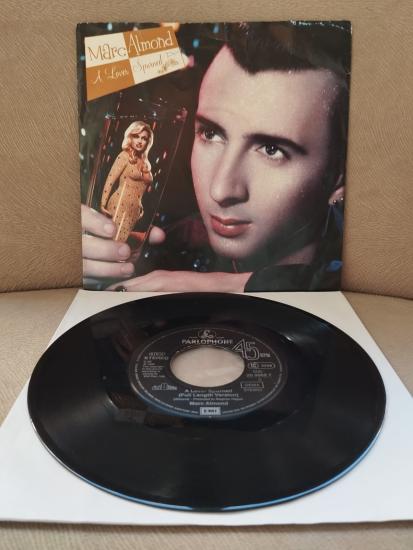 MARC ALMOND - Lover Spurned  1990 Almanya Basım 45 LİK PLAK