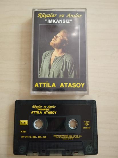 Attila Atasoy – ’’İmkansız’’ Rüyalar ve Anılar - 1989 Türkiye Basım Kaset