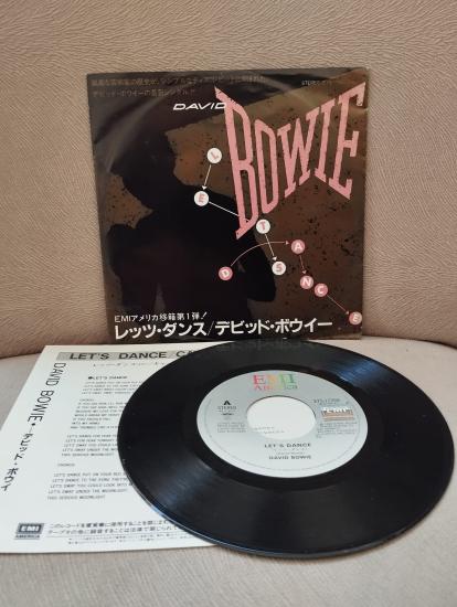 David Bowie –  Let’s Dance  - 1983  Japonya Basım 45lik Plak