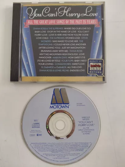 All The Great Love Songs Of The Past 25 Years  - 1986  Almanya  Basım - CD Albüm