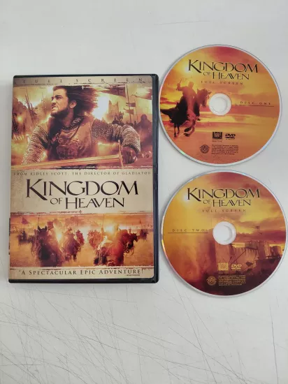 Cennetin Krallığı ( Kingdom Of Heaven) - 2xDVD Film /1.Bölge - Türkçe altyazı yoktur