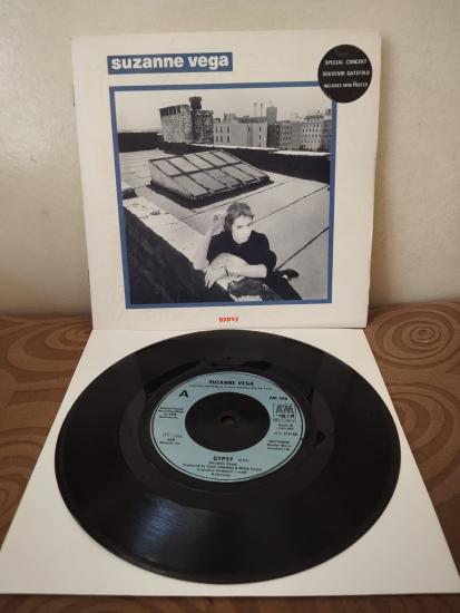 Suzanne Vega ‎ -  Gypsy - 1986 İngiltere Basım 45 lik Plak