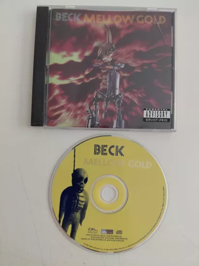 Beck  –  Mellow Gold - 1994  USA Basım - CD Albüm