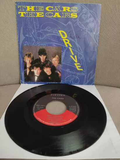 The Cars  – Drive - 1984  Almanya Basım 45’lik  Plak