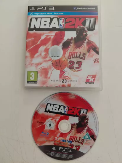 NBA 2K11 -  PS3 ( Playstation 3 ) Oyun