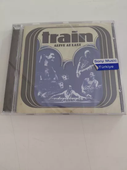 Train   – Alive At Last - 2004 Avrupa Basım - CD Albüm/Açılmamış Ambalajlı