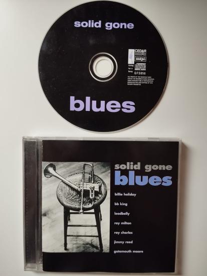Solid Gone Blues - 1998 Avrupa Basım 2. El CD Albüm