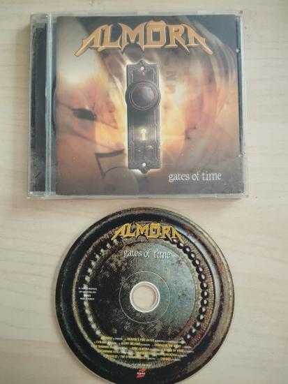 Almora ‎– Gates Of Time  - 2002  Türkiye Basım - CD  Albüm