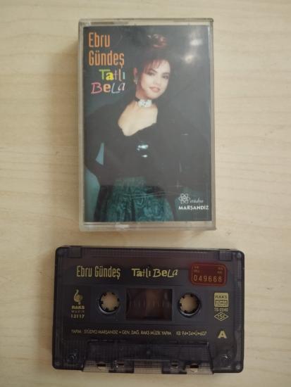 Ebru Gündeş ‎– Tatlı Bela  - 1994 Türkiye Basım Kaset Albüm