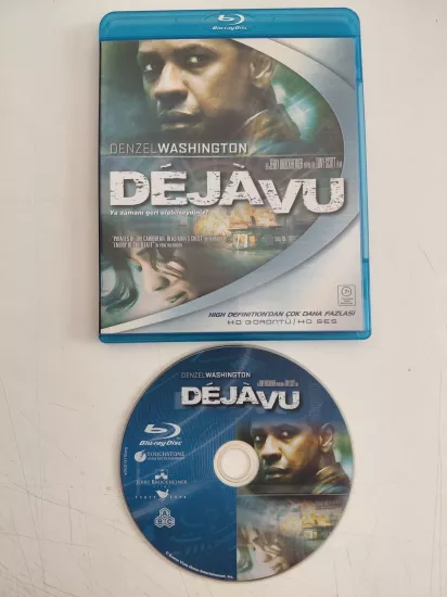 DEJAVU  - Denzel Washington  -  Blu-ray Film