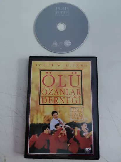 Ölü Ozanlar Derneği  (Dead Poets Society) -  Robin Williams -  DVD Film