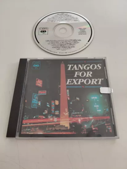 Tangos For Export ( Julio Sosa ,	Jorge Sobral...)  – 1989  USA Basım - CD Albüm
