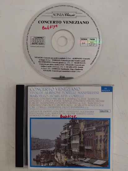 Concerto Veneziano -  1989  Almanya Basım Albüm
