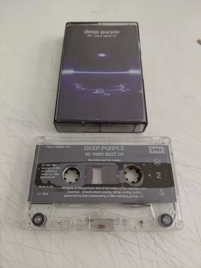 Deep Purple – 30: Very Best Of -  1998 Avrupa  Basım Kaset