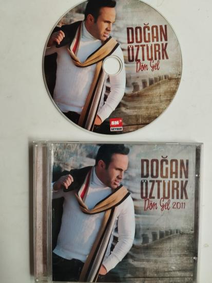 Doğan Öztürk - Dön Gel 2011 -  Türkiye Basım - 2. El CD Albüm