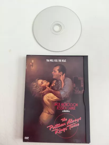 Postman Always Rings Twice / Jack Nicholson - DVD Film (Snapcase) /1. Bölge-Türkçe altyazı yoktur