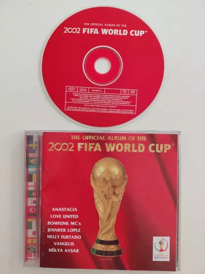 The Official Album Of The 2002 FIFA World Cup  – 2002 Türkiye Basım - CD Albüm