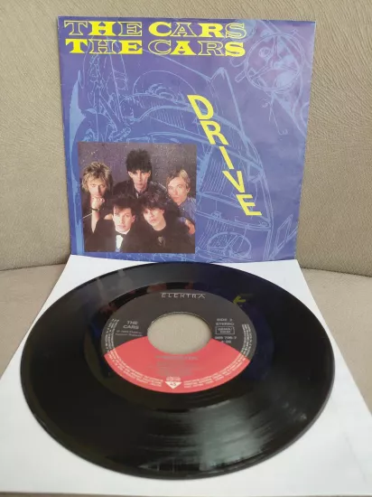 The Cars  – Drive - 1984  Almanya Basım 45’lik  Plak