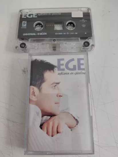 Ege ‎–  Aşkların En Güzeline  - 2001  Türkiye Basım Kaset