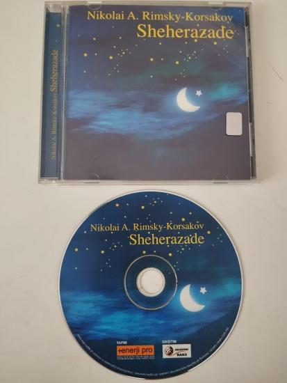 Rimsky Korsakov - Sheherazade Op. 35  -  Türkiye Basım CD Albüm - 2.El