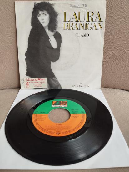 LAURA BRANIGAN -  Ti Amo  - 1984  Almanya Basım 45 LİK PLAK