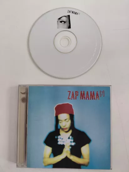 Zap Mama  –  Seven - 1997  USA  Basım - CD Albüm / Hip Hop