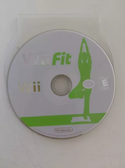 Wii Balans Wii Fit   - Nintendo Wii Games ( Oyun )/ Kapaksız