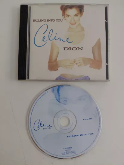 Celine Dion  –  Falling Into You - 1996  Avrupa Basım - CD Albüm