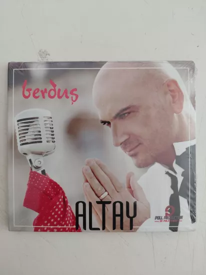 Altay –  Berduş - 2013 Türkiye Basım - CD Albüm /Açılmamış Ambalajlı