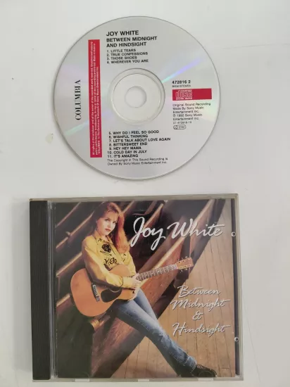 Joy Lynn White –  Between Midnight And Hindsight  - 2000  Avrupa Basım - CD Albüm