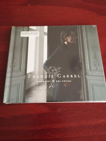 Francis Cabrel – Des Roses & Des Orties -  2008  Avrupa Basım CD  Albüm /Ambalajlı