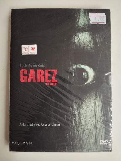 The Grudge - Garez / Takashi Shimizu filmi  - 2. El DVD Film - 93 Dakika - Açılmamış Ambalajlı